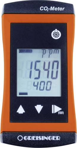 Greisinger G1910-02 Kohlendioxid-Messgerät 0 - 10000 ppm von GREISINGER