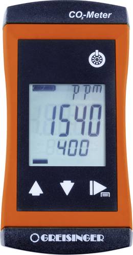 Greisinger G1910-02 Kohlendioxid-Messgerät 0 - 10000 ppm von GREISINGER