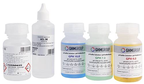 Greisinger GAK 1400 Reagenz pH-Wert 1 Set von GREISINGER