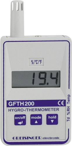 Greisinger GFTH 200 Luftfeuchtemessgerät (Hygrometer) 0% rF 100% rF Taupunkt-/Schimmelwarnanzeige von GREISINGER