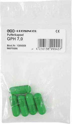 Greisinger GHM PH7 Reagenz pH-Wert 5St. von GREISINGER