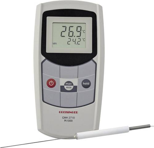 Greisinger GMH 2710-G Temperatur-Messgerät -199.9 - +250°C Fühler-Typ Pt1000 von GREISINGER
