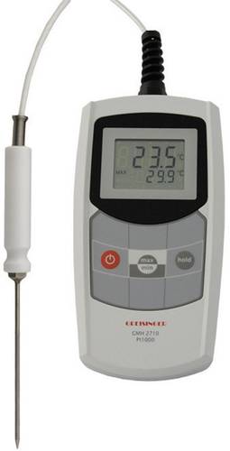 Greisinger GMH 2710K Einstichthermometer (HACCP) Messbereich Temperatur -200 bis +250°C Fühler-Typ von GREISINGER
