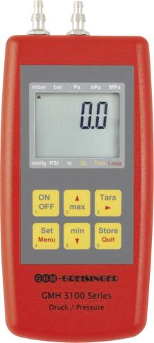 Greisinger GMH 3161-07 - WPD5 Druck-Messgerät Luftdruck -10 - 350 mbar von GREISINGER