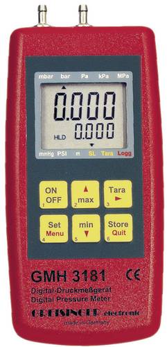 Greisinger GMH 3181-13 Druck-Messgerät Luftdruck, Nicht aggressive Gase, Korrosive Gase -0.1 - 2 bar von GREISINGER