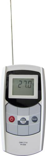 Greisinger GMH2710-F Temperatur-Messgerät -70 - +250°C Fühler-Typ Pt1000 IP65, HACCP-konform, Kon Greisinger GMH2710-F Temperatur-Messgerät -70 - +250°C Fühler-Typ Pt1000 IP65, HACCP-konform, Kon von GREISINGER