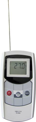 Greisinger GMH2710-I Temperatur-Messgerät -70 - +250°C Fühler-Typ Pt1000 IP65, HACCP-konform, Kon von GREISINGER