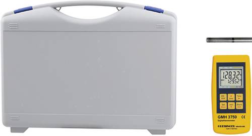 Greisinger GMH3750-SET1 Tauchfühler kalibriert (ISO) -50 - +400°C Fühler-Typ Pt100, Tauchfühler von GREISINGER