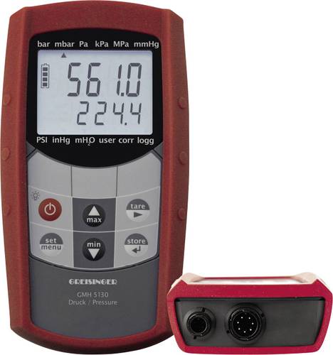 Greisinger GMH5130 Druck-Messgerät Luftdruck 0 - 1000 bar von GREISINGER