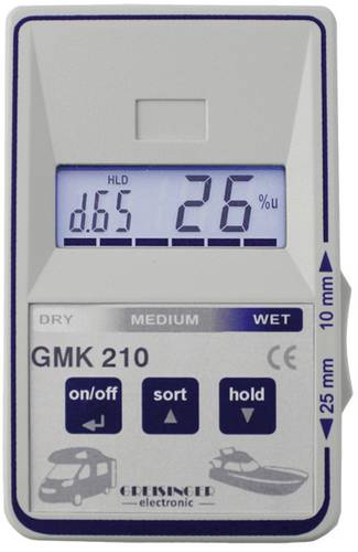 Greisinger GMK 210 Materialfeuchtemessgerät von GREISINGER