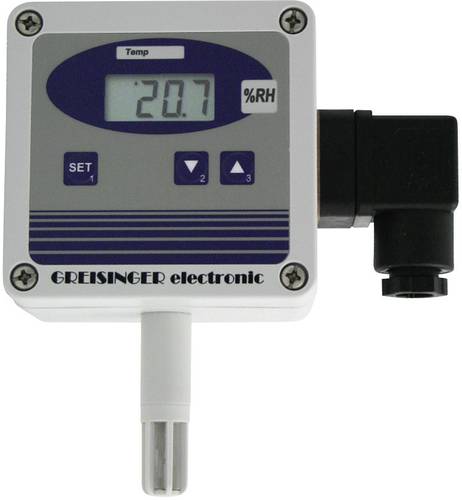 Greisinger GRHU-1R-MP Luftfeuchte-Messumformer 0% rF 100% rF Signal frei skalierbar von GREISINGER