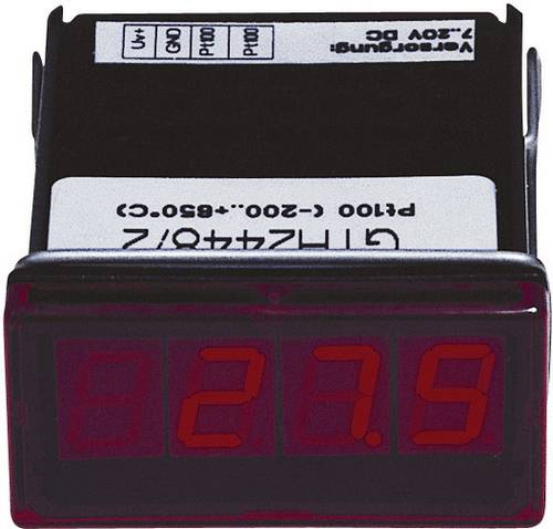 Greisinger GTH2448/3 Schalttafel-Einbauthermometer 24 x 48mm GTH2448/3 -60 bis +199.9°C Einbaumaße von GREISINGER