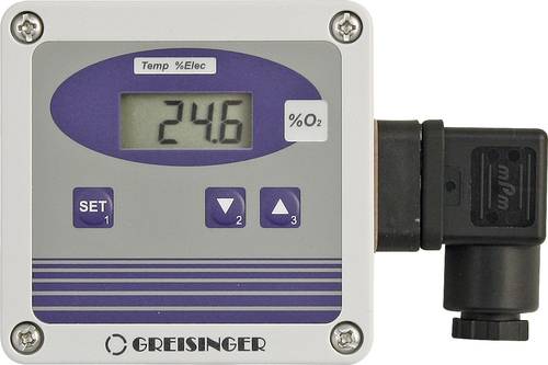 Greisinger OXY3690MP-0-GGO-V2-L01 Sauerstoff-Messgerät von GREISINGER