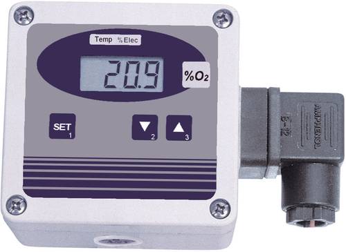 Greisinger Oxy 3690 Sauerstoff-Messgerät 0 - 100% Externer Sensor, Sauerstoff-Messgerät, mit Tempe von GREISINGER