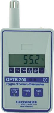 Greisinger Präzisions-Hygro-/Thermometer GFTB 200 (113535) von GREISINGER