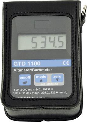 Greisinger ST-KO Messgeräte-Tasche, Etui (605315) von GREISINGER