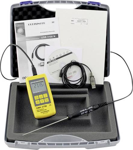 Greisinger TEMP 2 Temperatur-Messgerät -200 - +850°C Fühler-Typ Pt100 Greisinger TEMP 2 Temperatur-Messgerät -200 - +850°C Fühler-Typ Pt100 von GREISINGER