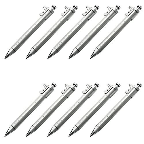 GREOHNMPAW 10 Stück 1,0 mm Gel Tinten Stift Vernier Bremssattel Roller Stift Schreibwaren Kugelschreiber Stifte Blaue Tinte GREOHNMPAW 10 Stück 1,0 mm Gel Tinten Stift Vernier Bremssattel Roller Stift Schreibwaren Kugelschreiber Stifte Blaue Tinte von GREOHNMPAW