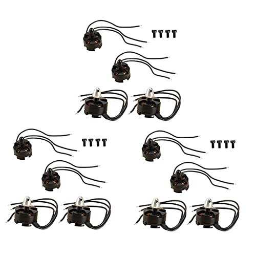 GREOHNMPAW 12 Stück MT2204 2204 2300KV Bürstenlos Motor CW/CCW für Mini 200 210 230 250MM Quadcopter FPV von GREOHNMPAW