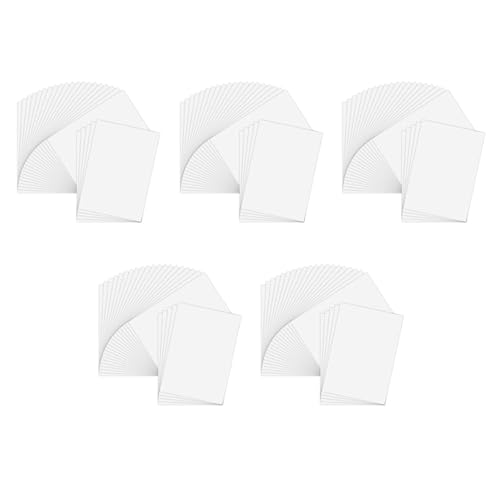 GREOHNMPAW 125 Blatt Bedruckbares Vinyl Aufkleber Papier Selbstklebendes Wasserdichtes Matt Weißes Druck Papier Blatt für Den Tintenstrahldrucker GREOHNMPAW 125 Blatt Bedruckbares Vinyl Aufkleber Papier Selbstklebendes Wasserdichtes Matt Weißes Druck Papier Blatt für Den Tintenstrahldrucker von GREOHNMPAW