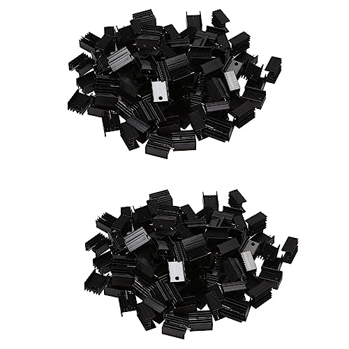 GREOHNMPAW 200 Stück 20X15X10mm Aluminium To-220 Kühlkörper to 220 Kühlkörper Kühlung Transistor Kühler To220 Kühler Kühlung GREOHNMPAW 200 Stück 20X15X10mm Aluminium To-220 Kühlkörper to 220 Kühlkörper Kühlung Transistor Kühler To220 Kühler Kühlung von GREOHNMPAW