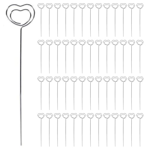 GREOHNMPAW 200 X MetalldräHte Business Kartenhalter Memo Foto Bild Papier Hinweis Clip Halterung Diy Craft Home Office Supplies,Herzart GREOHNMPAW 200 X MetalldräHte Business Kartenhalter Memo Foto Bild Papier Hinweis Clip Halterung Diy Craft Home Office Supplies,Herzart von GREOHNMPAW