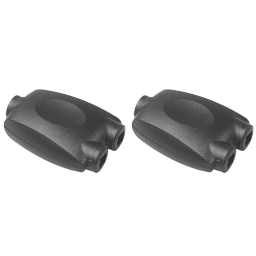 GREOHNMPAW 2X 1 Bis 2 Wege Digital Toslink Optik Audio Splitter Adapter Glasfaser Optik Konverter SPDIF Optik Kabel 1 Buchse zu 2 Buchse von GREOHNMPAW