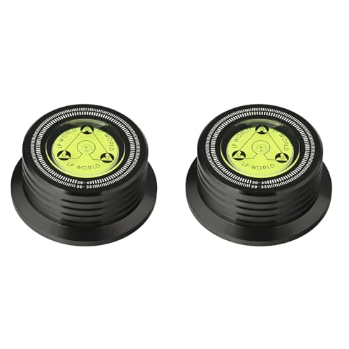 GREOHNMPAW 2X Aluminium-Vinyl-Schallplattengewicht HiFi 50 Hz LP-Plattenstabilisator Plattenteller Vinyl-Aluminiumlegierungs-Gewichtsklemme Schwarz GREOHNMPAW 2X Aluminium-Vinyl-Schallplattengewicht HiFi 50 Hz LP-Plattenstabilisator Plattenteller Vinyl-Aluminiumlegierungs-Gewichtsklemme Schwarz von GREOHNMPAW