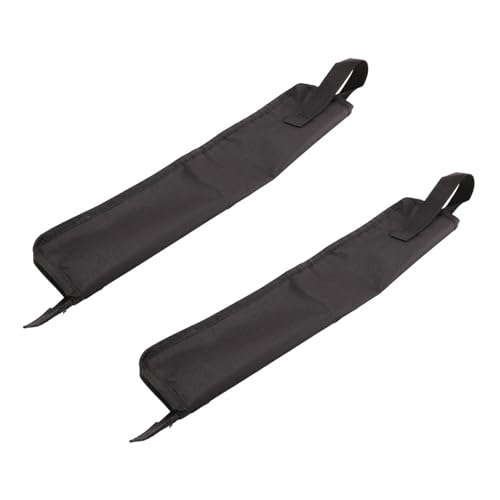 GREOHNMPAW 2X Oxford Tuch Schwarz TrommelschläGel Trommel SchläGel Mallet Halter Trage Tasche mit Handlichem Riemen GREOHNMPAW 2X Oxford Tuch Schwarz TrommelschläGel Trommel SchläGel Mallet Halter Trage Tasche mit Handlichem Riemen von GREOHNMPAW