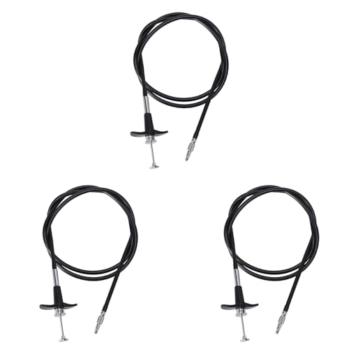 GREOHNMPAW 3 Stücke 40 100cm Mechanische Verriegelung Kamera Ausloeser Fernbedienung Kabel Schnur GREOHNMPAW 3 Stücke 40 100cm Mechanische Verriegelung Kamera Ausloeser Fernbedienung Kabel Schnur von GREOHNMPAW