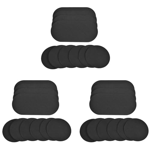 GREOHNMPAW 30 Packungen Bass Schlagzeug Flicken, Pedal Flicken und Schlagzeug Pads, WasserbestäNdiges und Stark Klebendes Schlagzeug ZubehöR GREOHNMPAW 30 Packungen Bass Schlagzeug Flicken, Pedal Flicken und Schlagzeug Pads, WasserbestäNdiges und Stark Klebendes Schlagzeug ZubehöR von GREOHNMPAW