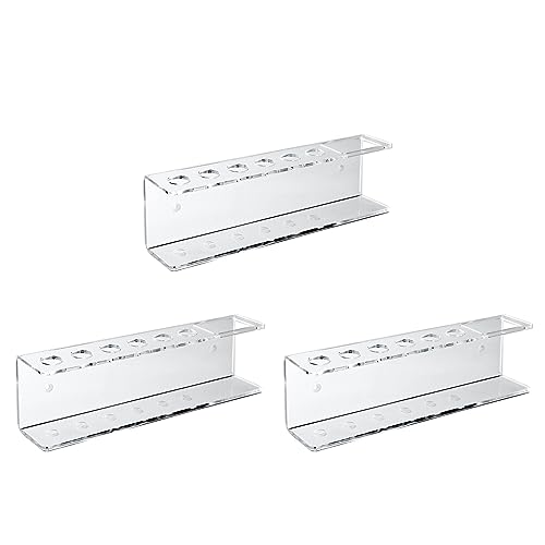 GREOHNMPAW 3X An der Wand Montierter Trocken Abwischbarer Acryl-Markierungshalter, 6-Fach Klarer Radiergummi-Markierungsorganisator für Das Schulhaus Im Büro GREOHNMPAW 3X An der Wand Montierter Trocken Abwischbarer Acryl-Markierungshalter, 6-Fach Klarer Radiergummi-Markierungsorganisator für Das Schulhaus Im Büro von GREOHNMPAW