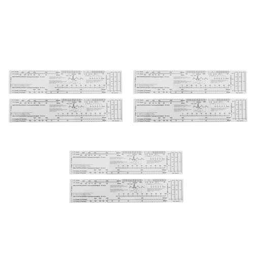 GREOHNMPAW 3X Essential EKG Lineal PocketAutod Im Englisch GREOHNMPAW 3X Essential EKG Lineal PocketAutod Im Englisch von GREOHNMPAW