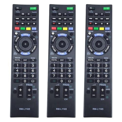 GREOHNMPAW 3X Fern Bedienung Rm-L1165 Smart Tv für Universal Tv GREOHNMPAW 3X Fern Bedienung Rm-L1165 Smart Tv für Universal Tv von GREOHNMPAW