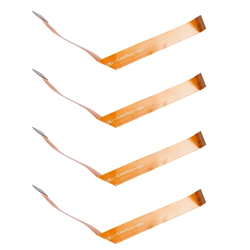 GREOHNMPAW 4X Anwendbar für Zero W Kamera Kabel 30 cm Streifen Leitung Ffc Kabel für Zero V1.3 Pi0 GREOHNMPAW 4X Anwendbar für Zero W Kamera Kabel 30 cm Streifen Leitung Ffc Kabel für Zero V1.3 Pi0 von GREOHNMPAW