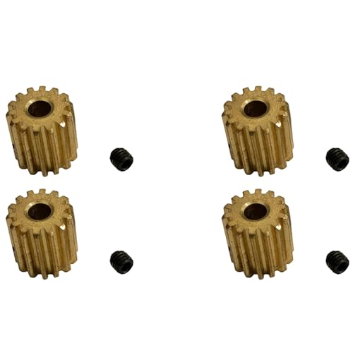 GREOHNMPAW 4X Metal Motor Gang QWJ05 für Xinlehong Q901 Q902 Q903 1/16 RC Auto Teile Zubehör von GREOHNMPAW