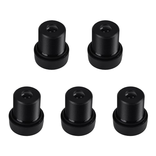 GREOHNMPAW 5 Stücke 3.6mm 92 Grad Weitwinkel CCTV Kamera IR Brett-Objektiv Fokal Fuer 1/3 CCD von GREOHNMPAW