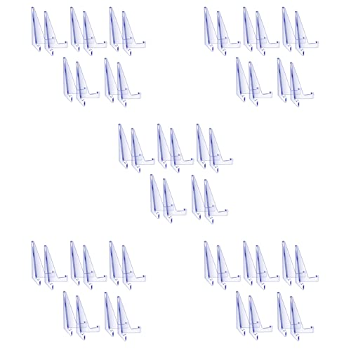 GREOHNMPAW 50 Stücke 35PT-360PT Karten Hüllen Bildschirm Halter Acryl Ständer Kleines Gestell für Baseball Fußball Sports Karte &Bildschirm GREOHNMPAW 50 Stücke 35PT-360PT Karten Hüllen Bildschirm Halter Acryl Ständer Kleines Gestell für Baseball Fußball Sports Karte &Bildschirm von GREOHNMPAW