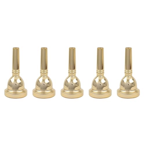GREOHNMPAW 5X Alto Posaune Kupfer MundStueck 6.5AL Golden von GREOHNMPAW