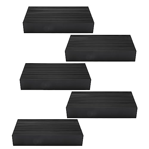 GREOHNMPAW 5X Langlebiger Kühl Körper Aus Silbernem Aluminium mit Strahlender Lamelle 80X27X150MM für Elektrischen Kühler Chip mit LED Leistungs Transistor GREOHNMPAW 5X Langlebiger Kühl Körper Aus Silbernem Aluminium mit Strahlender Lamelle 80X27X150MM für Elektrischen Kühler Chip mit LED Leistungs Transistor von GREOHNMPAW