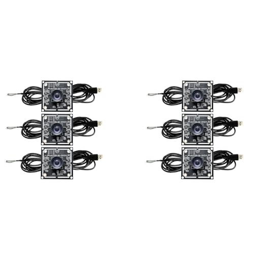 GREOHNMPAW 6 STK. 100-Grad-Kameramodul 1 MP OV9732 1280 X 720 USB Kostenloser Treiber Manueller, mit 2 Meter Kabel für WinXP/7/8/10 GREOHNMPAW 6 STK. 100-Grad-Kameramodul 1 MP OV9732 1280 X 720 USB Kostenloser Treiber Manueller, mit 2 Meter Kabel für WinXP/7/8/10 von GREOHNMPAW