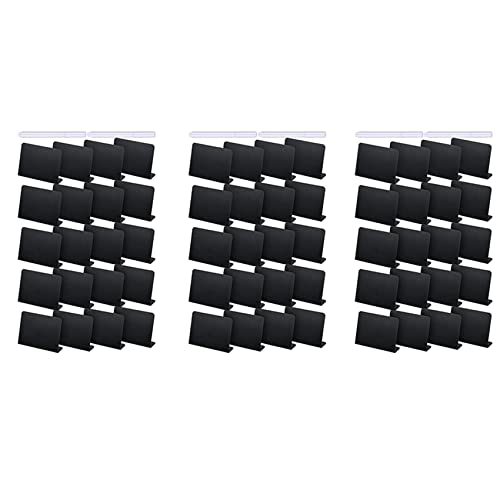 GREOHNMPAW 60 Stück 4 x 3 Mini-Tafel-Tisch-Zelt-Zeichen-Tafel-Buffet-Tags Lebensmitteletikett für -Tischtafel- GREOHNMPAW 60 Stück 4 x 3 Mini-Tafel-Tisch-Zelt-Zeichen-Tafel-Buffet-Tags Lebensmitteletikett für -Tischtafel- von GREOHNMPAW