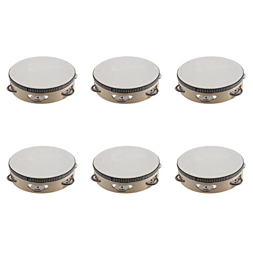 GREOHNMPAW 6X 7 Musikalische Tamburin Tamburin Trommel Runde Percussion Geschenk Für KTV GREOHNMPAW 6X 7 Musikalische Tamburin Tamburin Trommel Runde Percussion Geschenk Für KTV von GREOHNMPAW
