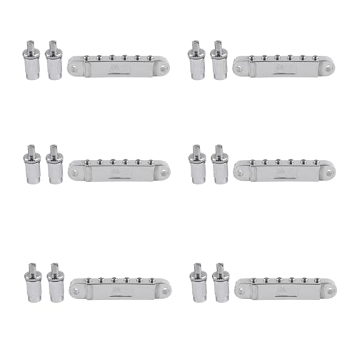GREOHNMPAW 6X Silber Tune-O- E-Roller SattelbrüCke Lp E-GitarrenbrüCke Made im Korea GREOHNMPAW 6X Silber Tune-O- E-Roller SattelbrüCke Lp E-GitarrenbrüCke Made im Korea von GREOHNMPAW