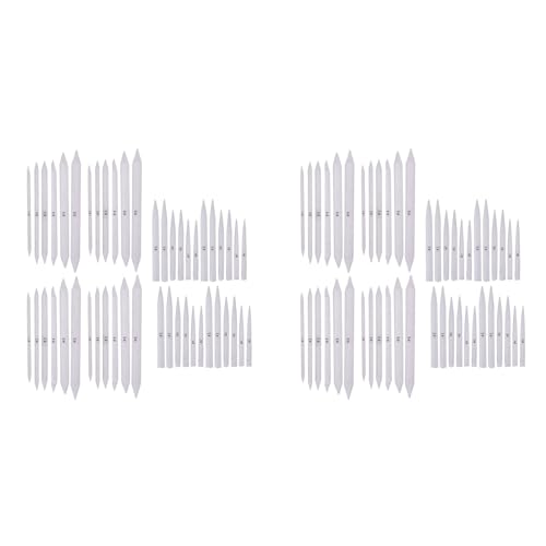 GREOHNMPAW 96 StüCk Blending Stump und Tortillions, Paper Art Blenders, Art Pencils, Drawing Pencils für Sketch Drawing Tools GREOHNMPAW 96 StüCk Blending Stump und Tortillions, Paper Art Blenders, Art Pencils, Drawing Pencils für Sketch Drawing Tools von GREOHNMPAW