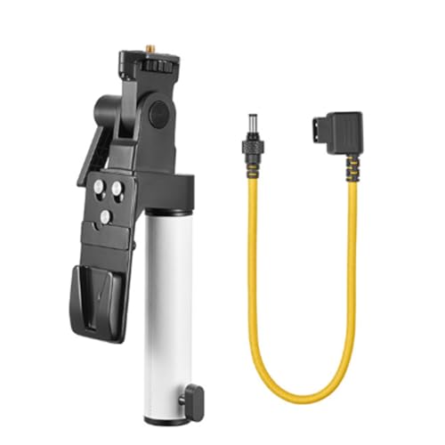 GREOHNMPAW -B02 V-Mount Batteriegriffhalter für ML60 ML60II BI ML100BI ML100R LED-Lichtstativ Stativ B von GREOHNMPAW