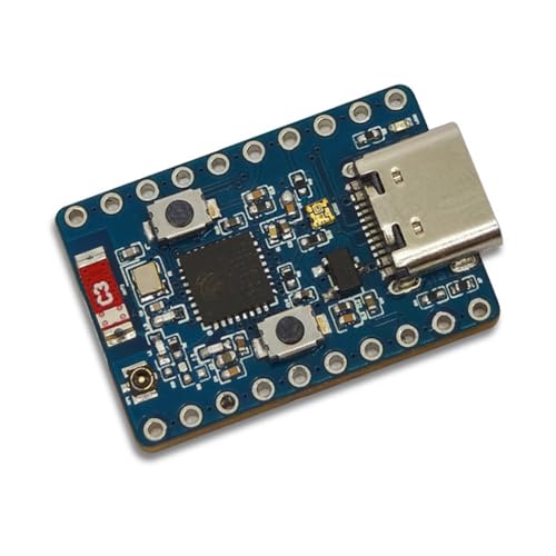 GREOHNMPAW ESP32-C3_XIAO Entwicklungsplatine ESP32 Mini Entwicklungsplatine WiFi Bluetooth WS2812 ESP32-C3FH4 Entwicklungskit GREOHNMPAW ESP32-C3_XIAO Entwicklungsplatine ESP32 Mini Entwicklungsplatine WiFi Bluetooth WS2812 ESP32-C3FH4 Entwicklungskit von GREOHNMPAW