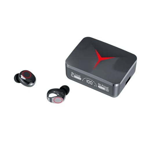 GREOHNMPAW Neue Kabellose Kopfhörer mit Schiebeabdeckung Gaming-Headsets Bluetooth 5.1 Stereo-Ohrhörer mit LED-Digitalanzeige, Einfach zu Bedienen GREOHNMPAW Neue Kabellose Kopfhörer mit Schiebeabdeckung Gaming-Headsets Bluetooth 5.1 Stereo-Ohrhörer mit LED-Digitalanzeige, Einfach zu Bedienen von GREOHNMPAW
