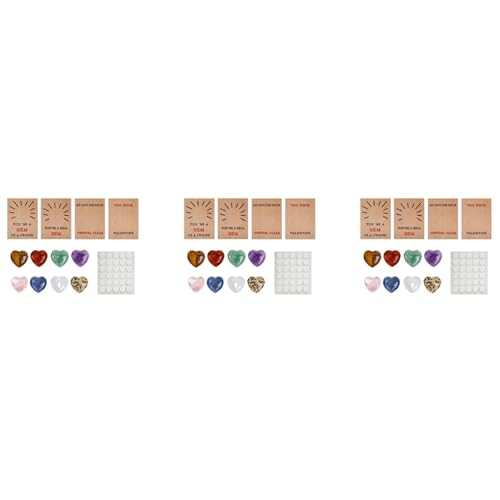 GREOHNMPAW Valentinstagsgeschenke für Kinder - 72Er-Pack Valentinskarten mit HerzföRmigen KristAlle - Austausch Von Valentinstagsgeschenken GREOHNMPAW Valentinstagsgeschenke für Kinder - 72Er-Pack Valentinskarten mit HerzföRmigen KristAlle - Austausch Von Valentinstagsgeschenken von GREOHNMPAW