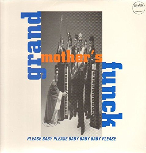 Grand Mothers Funck - Please Baby - [LP] von GREYBOY
